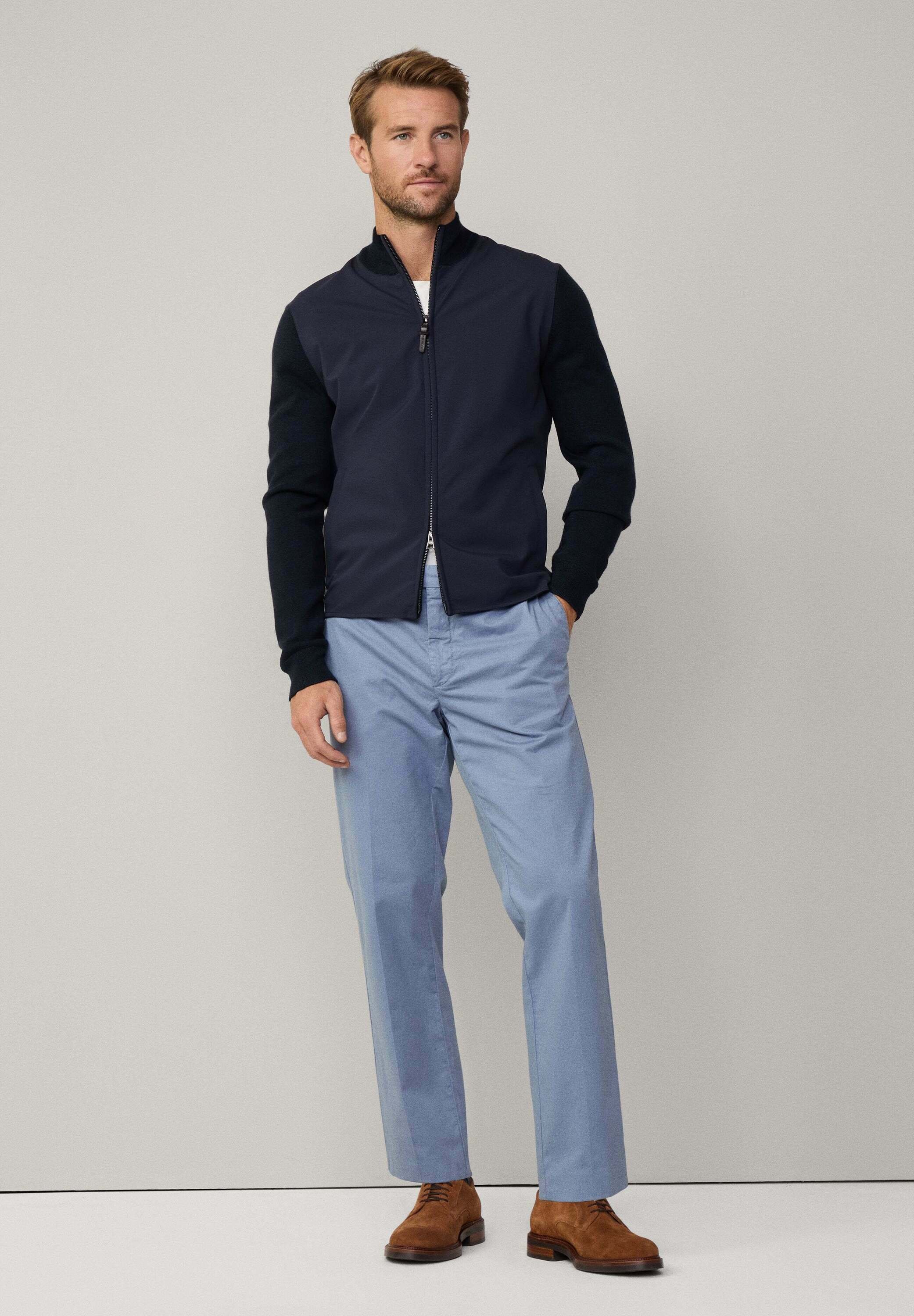 Hackett London NYLON FZIP HYB