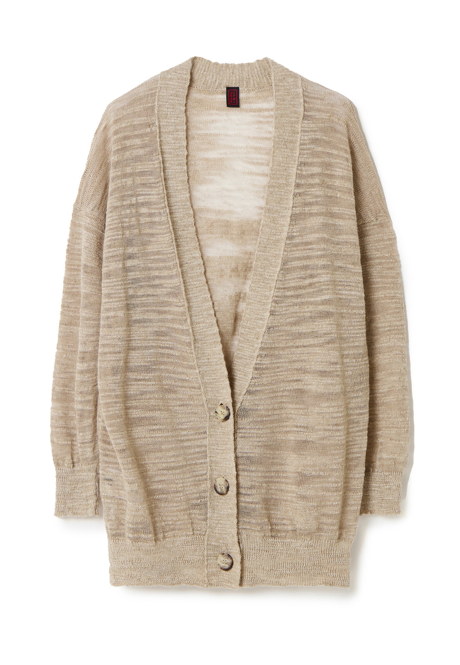 Stefanel  IN SHANTUNG.