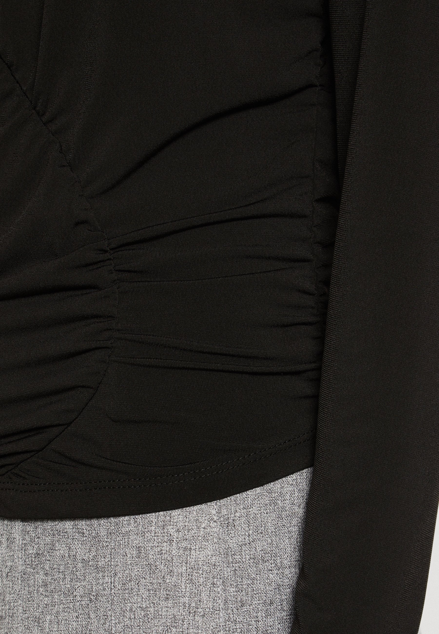 ONLY Petite ONLBEA HIGH NECK RUCHING TOP