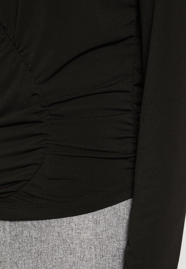 ONLY Petite ONLBEA HIGH NECK RUCHING TOP
