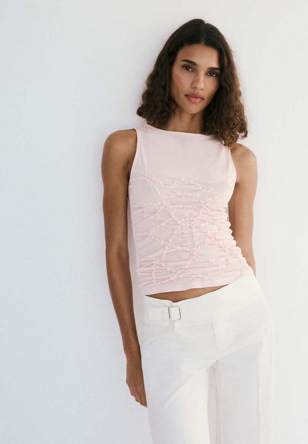 Mango ADULT - Top - pink