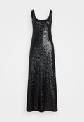 Polo Ralph Lauren SEQUIN SCOOPNECK TANK DRESS