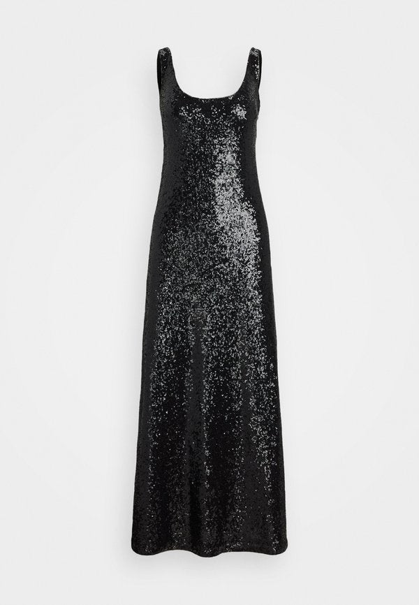Polo Ralph Lauren SEQUIN SCOOPNECK TANK DRESS
