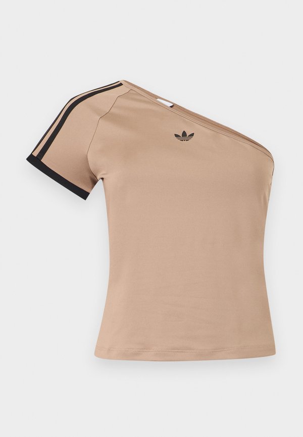 adidas Originals TEE - Print T-shirt - chalky brown