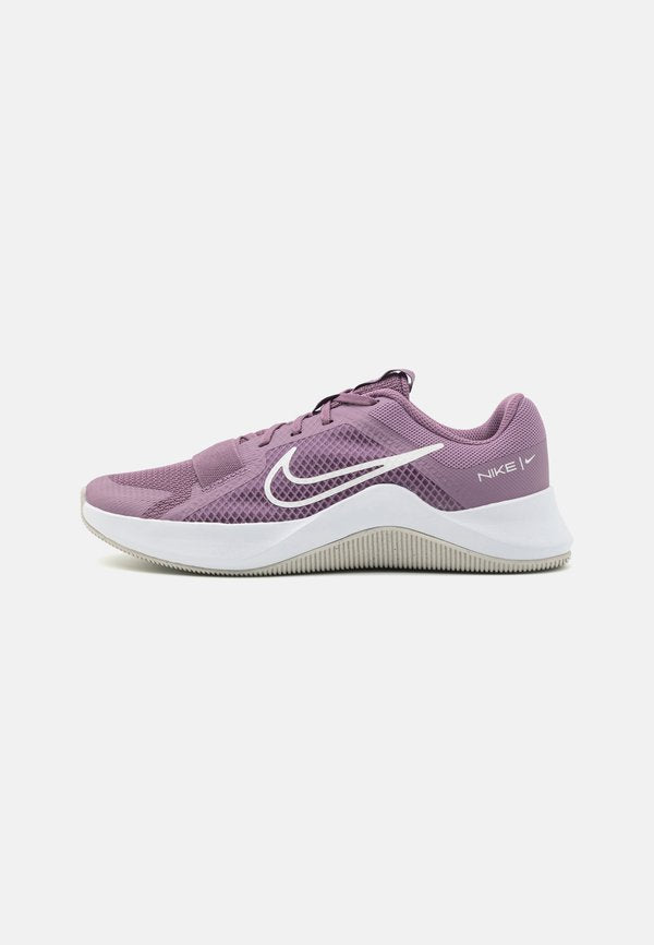 Nike Performance MC TRAINER 2 - Training shoe - violet dust/sail/light orewood brown/rush fuchsia