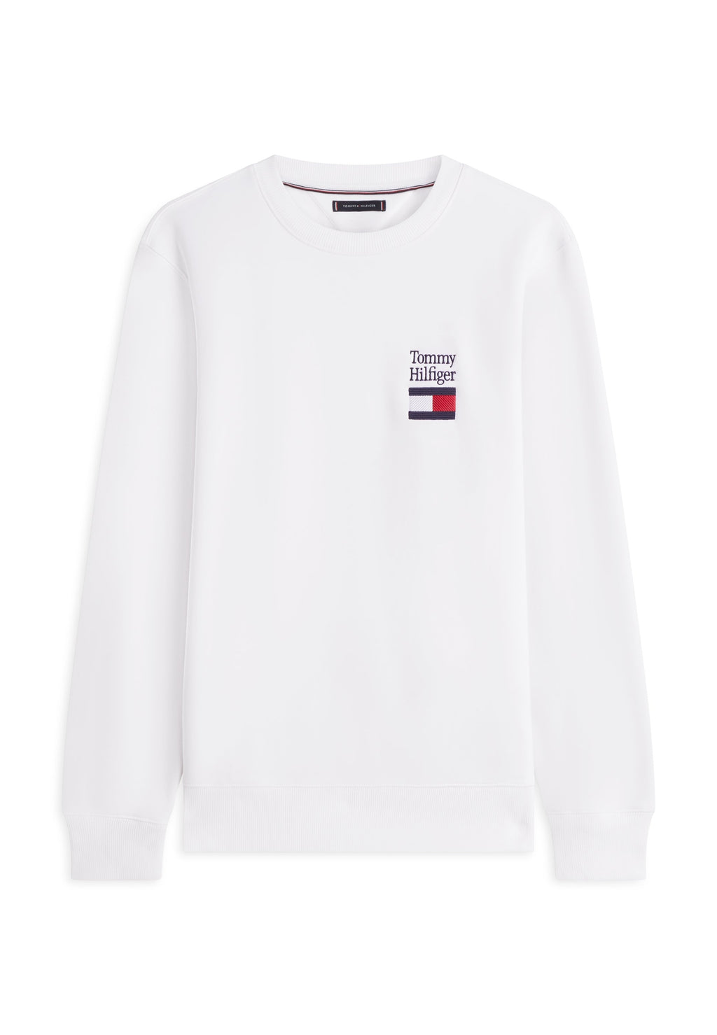 FLAG EMBROIDERY FLEX FLEECE SWEATSHIRT Media 1