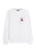 FLAG EMBROIDERY FLEX FLEECE SWEATSHIRT Media 1