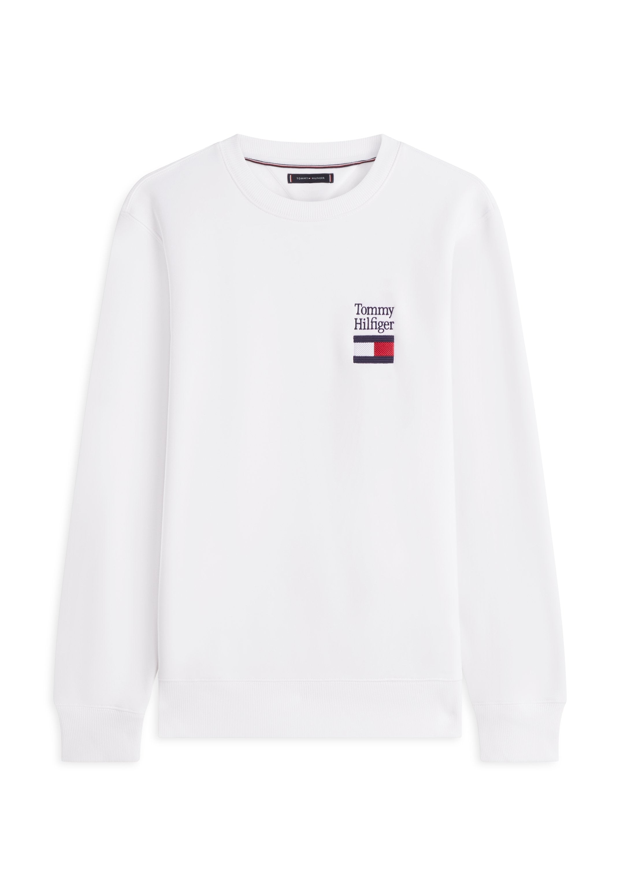 FLAG EMBROIDERY FLEX FLEECE SWEATSHIRT Media 1