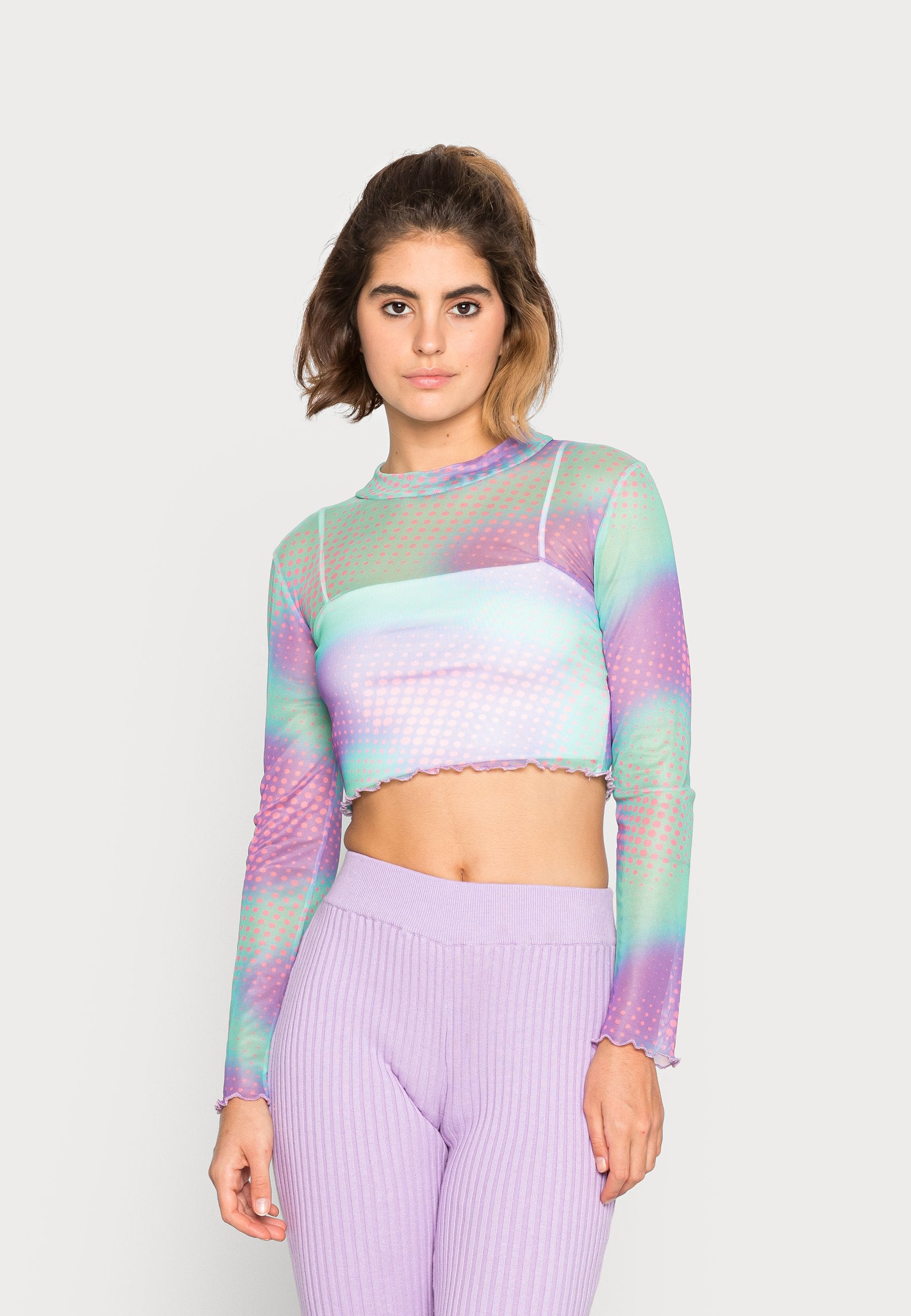 NEW girl ORDER DOT LONG SLEEVE