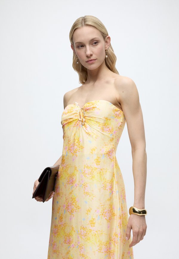 Bardot AMINA STRAPLESS MAXI DRESS