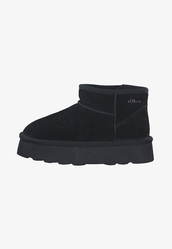 s.Oliver Winter boots - black