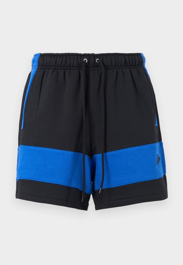 Nike Sportswear CLUB  - Shorts - black/game royal/black