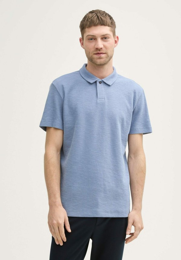 TOM TAILOR Polo shirt - dove blue