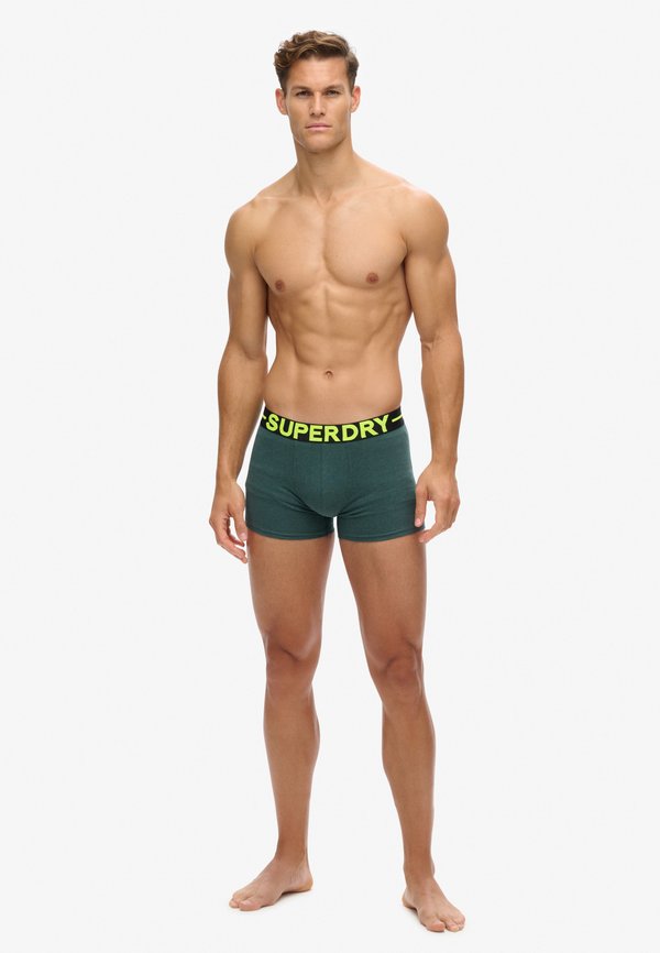 Superdry & Co 3PACK - Boxer briefs - triple green neon
