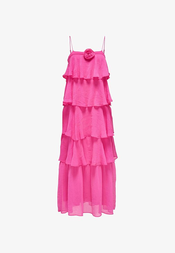 ONLY ONLASTA Long - Maxi dress - fuchsia fedora