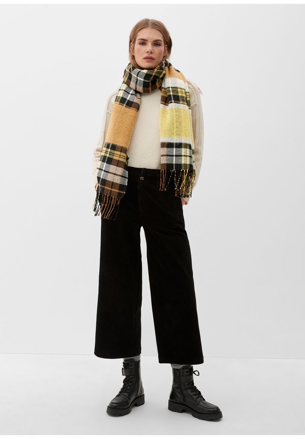 s.Oliver Scarf - schwarz