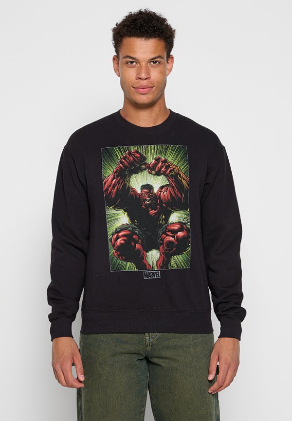 Marvel RED HULK LEAP ATTACK