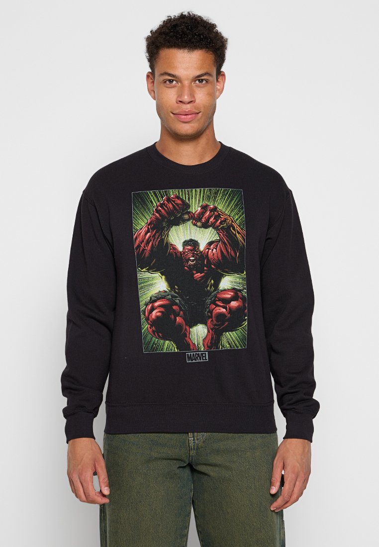 Marvel RED HULK LEAP ATTACK