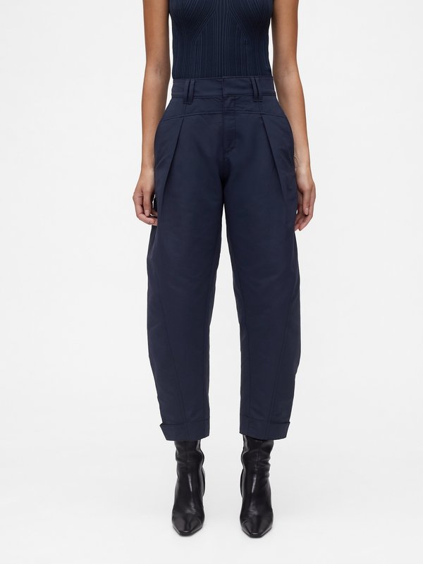 GAP GAPSTUDIO HIGH RISE BARREL TROUSERS