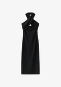 Mango ADULT - Shift dress - noir