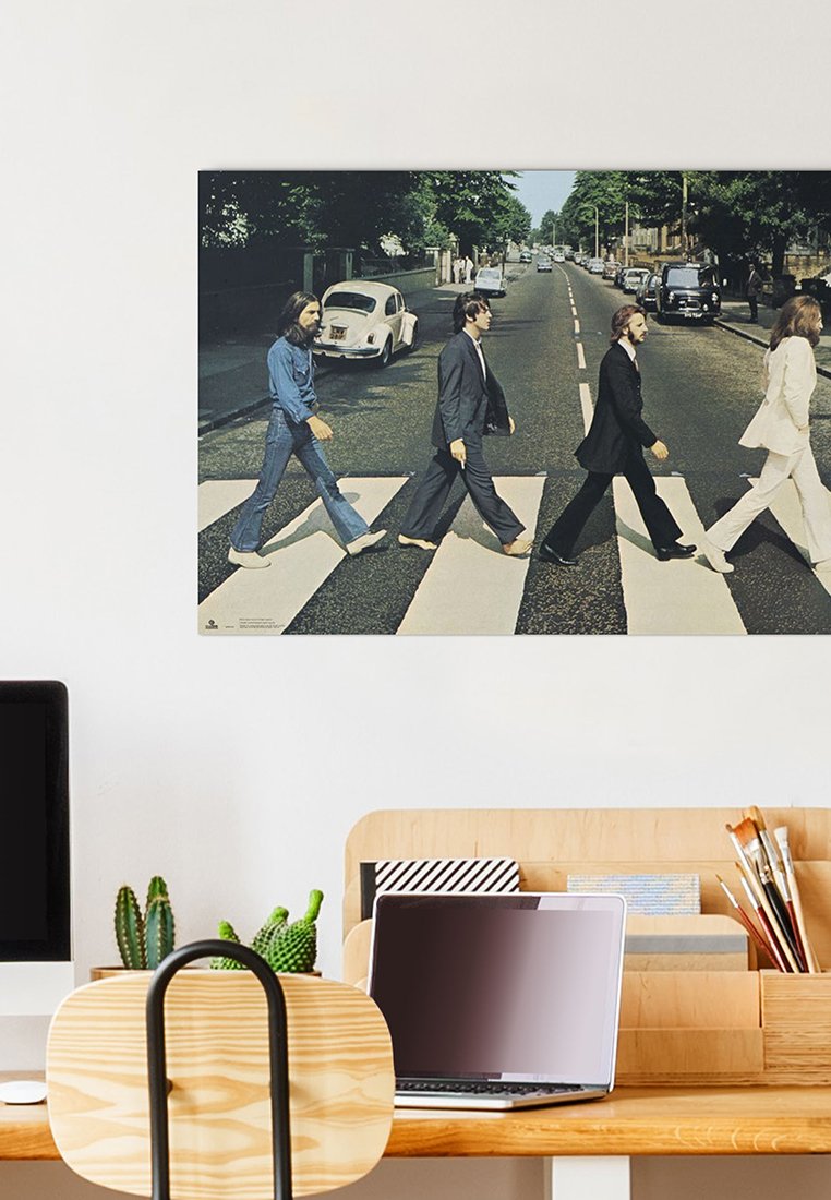 Orange Wallz THE BEATLES - ABBEY ROAD