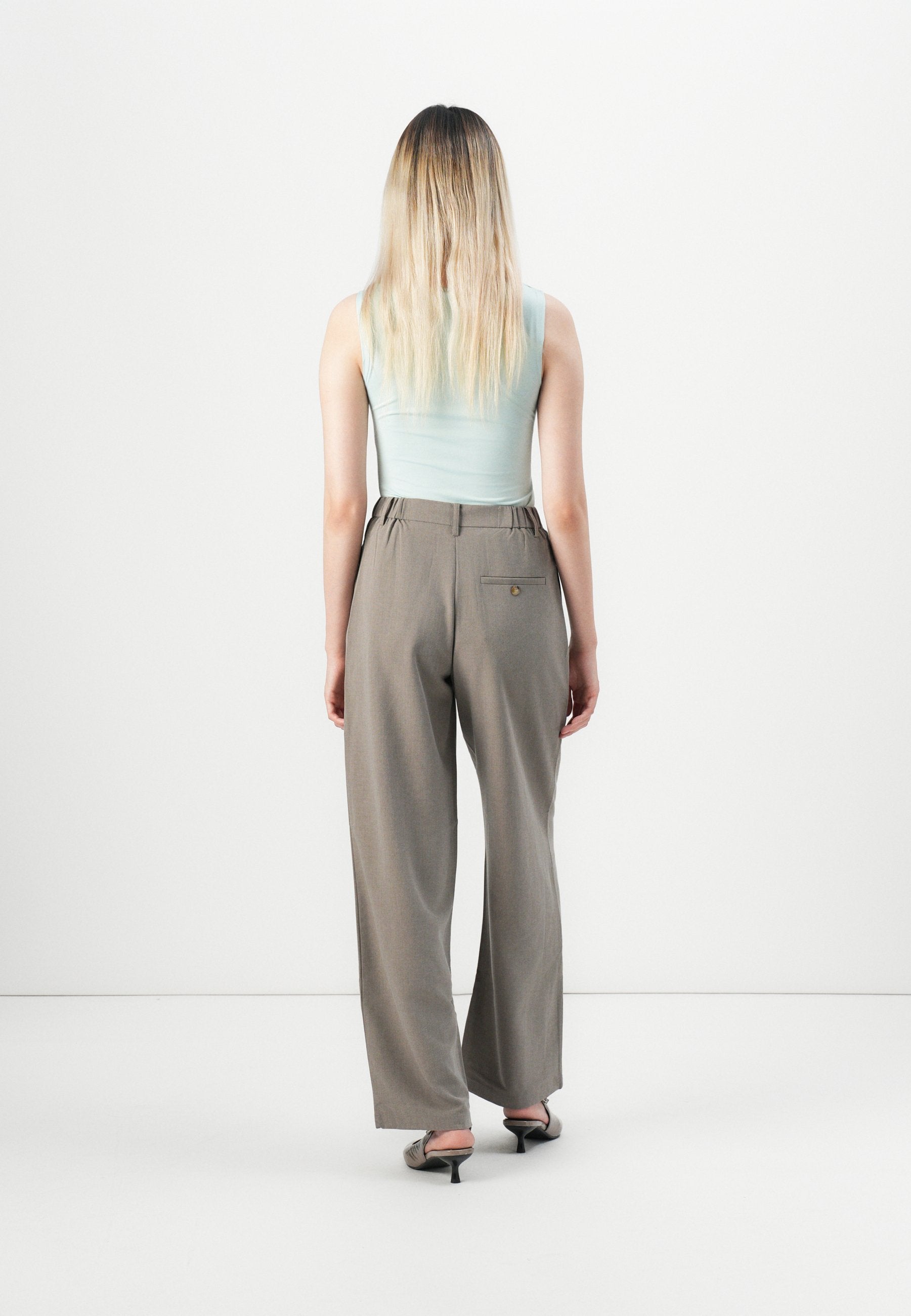 VILA Wide-leg VISIFFE High waist