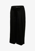 Vero Moda VMMJASMINE WIDE CULOTTE PANTS - Trousers - black