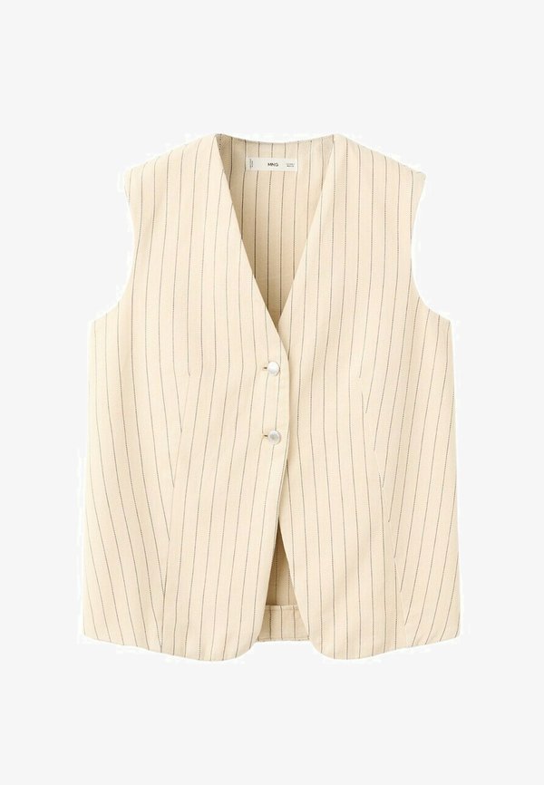 Mango ADULT - Waistcoat - beige