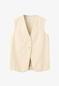 Mango ADULT - Waistcoat - beige