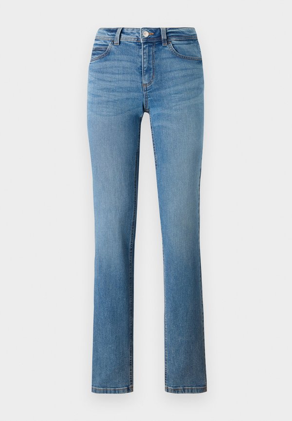TOM TAILOR ALEXA STRAIGHT - Jeans Skinny Fit - light stone bright blue denim