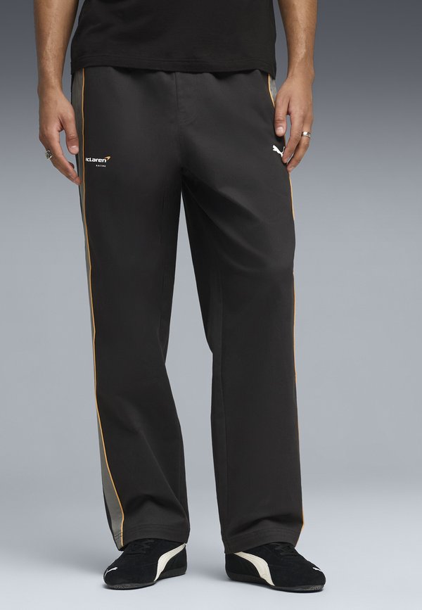 Puma MCLAREN RELAXED PANTS - Tracksuit bottoms - titan black