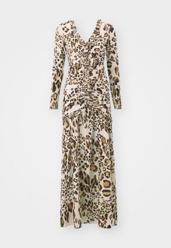 Needle & Thread LEOPARD ELLEN GOWN