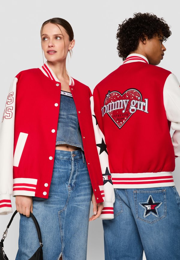 Tommy Jeans VARSITY JACKET UNISEX