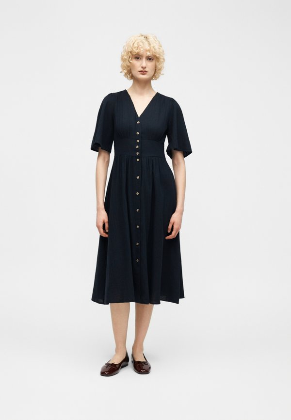 ONLY ONLTIZANA Midi - Shirt dress - night sky