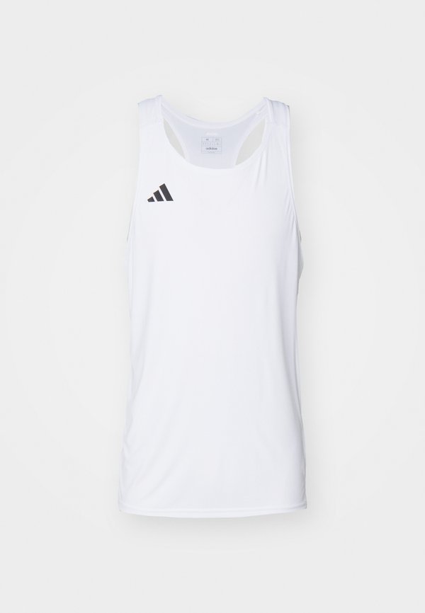 adidas Performance ADIZERO - Top - white