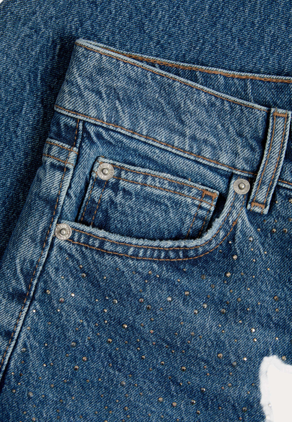 Marks & Spencer EMBELLISHED HIGH WAISTED