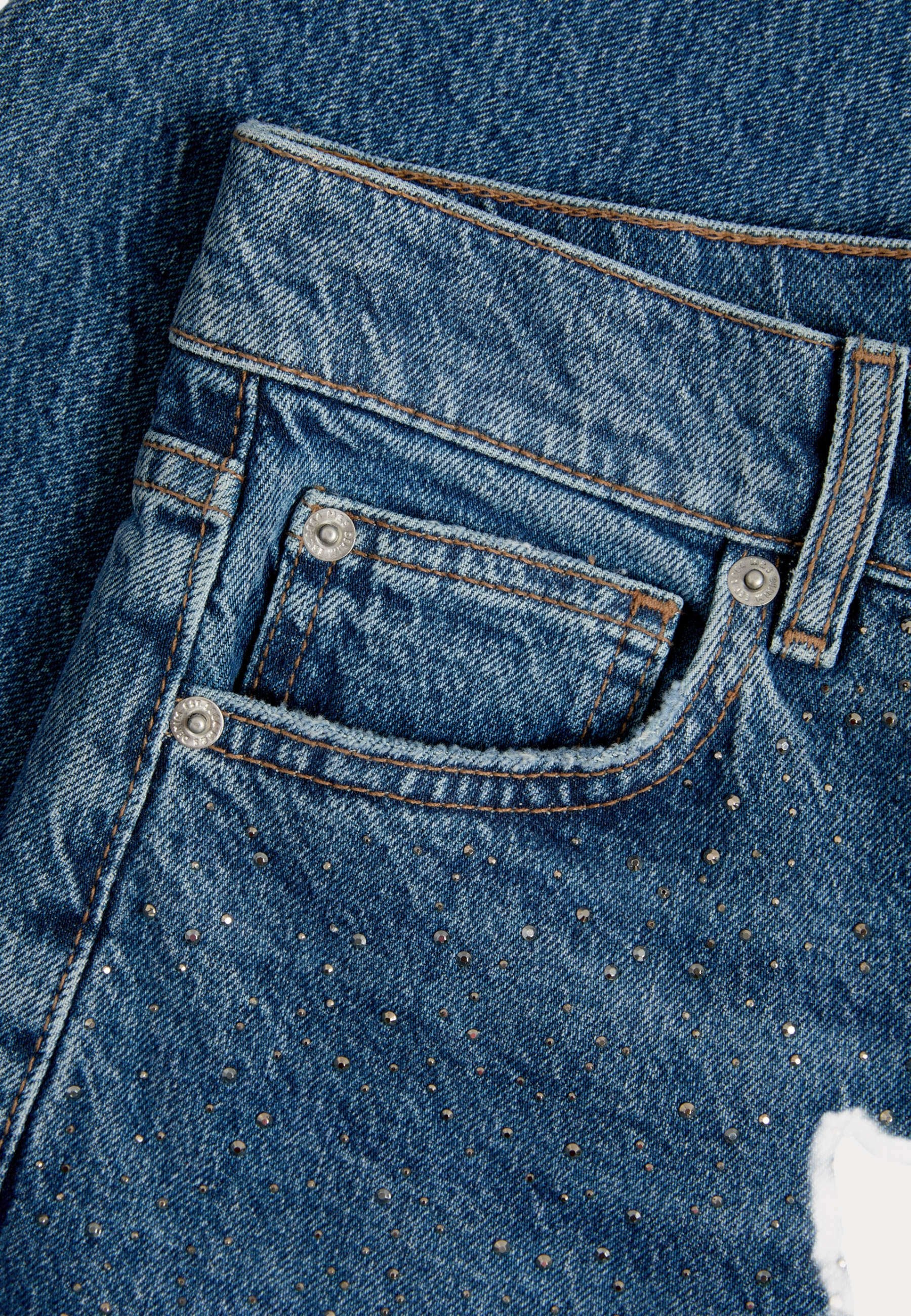 Marks & Spencer EMBELLISHED HIGH WAISTED