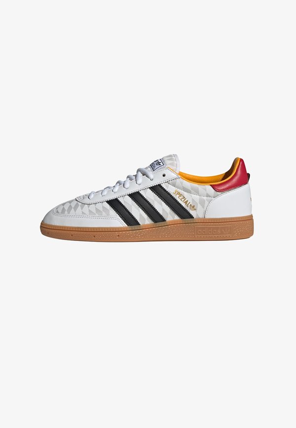adidas Originals HANDBALL SPEZIAL - Trainers - cloud white   core black   bold red
