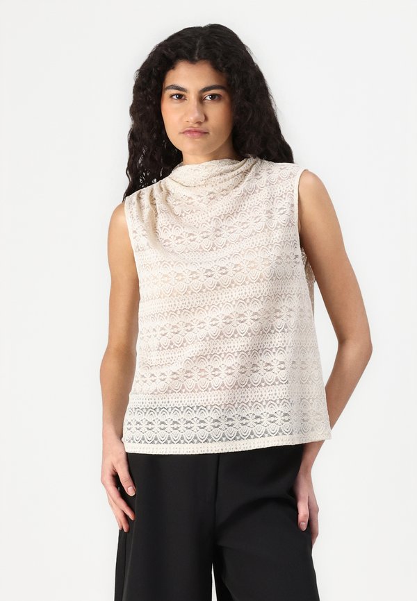 VILA Sleeveless high neck