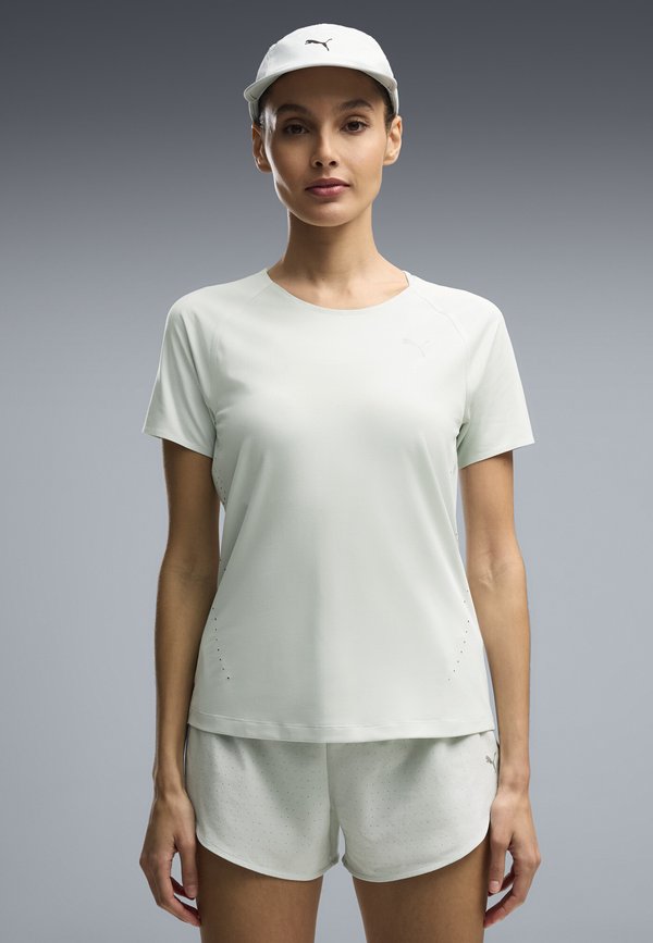Puma PUMA - Basic T-shirt - créme de mint