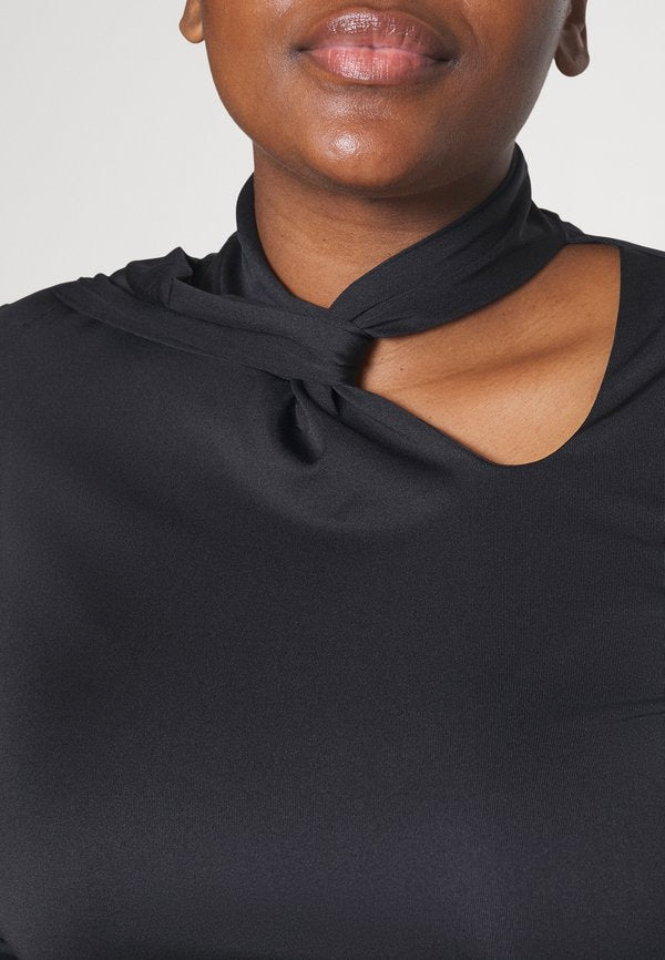 Noisy May Curve NMFAYE HIGH NECK DRESS