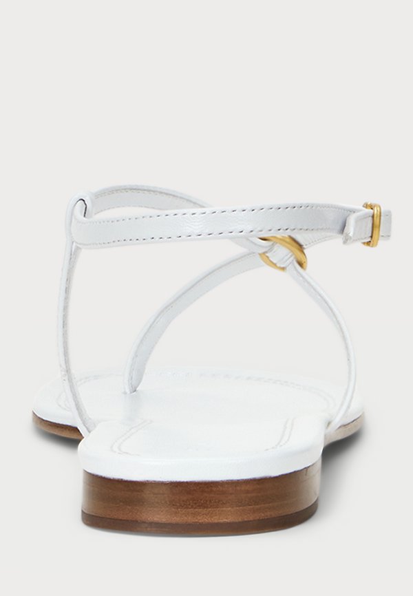 Polo Ralph Lauren O-RING LEATHER SANDAL