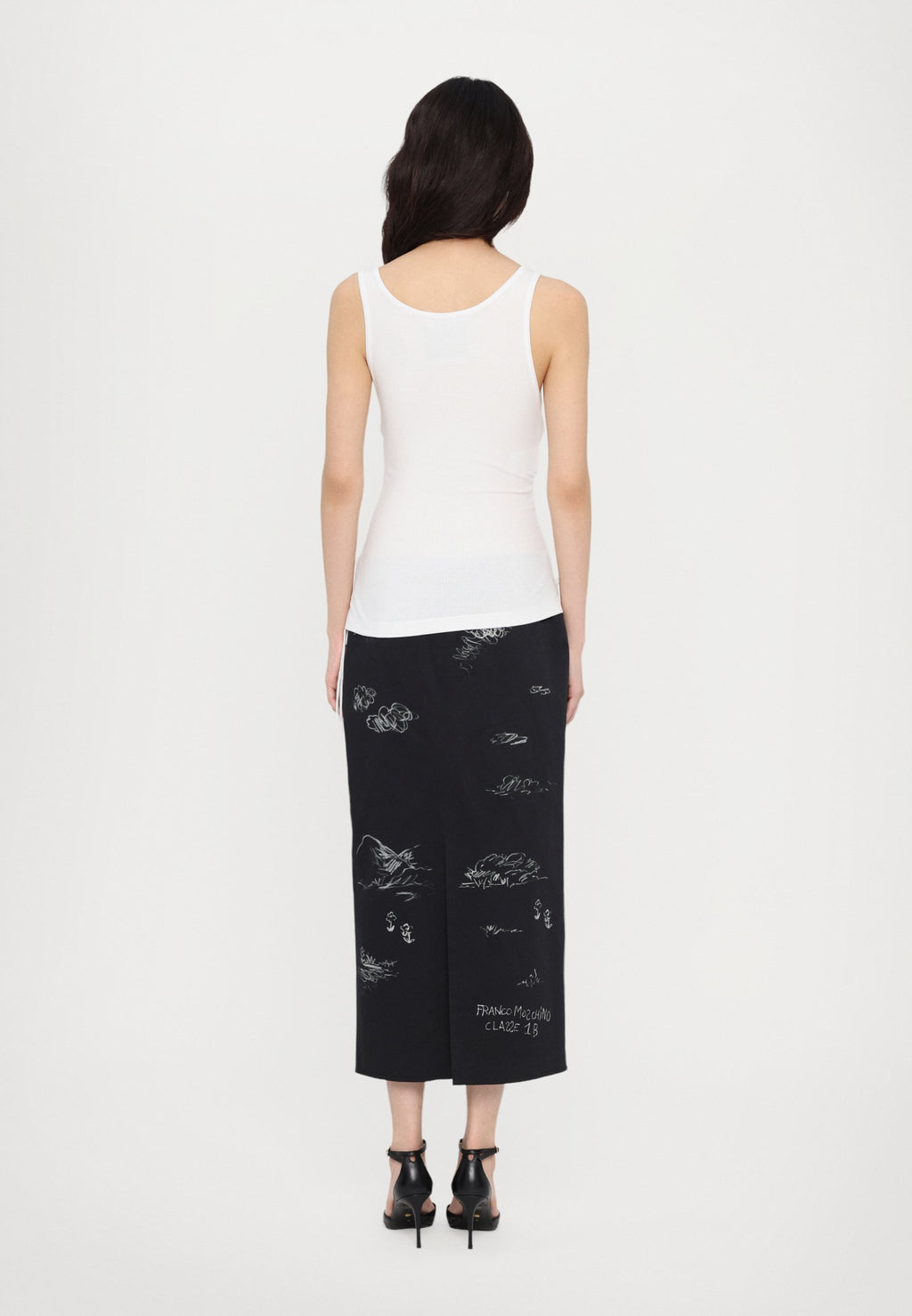 MOSCHINO PIECE OF SHEET