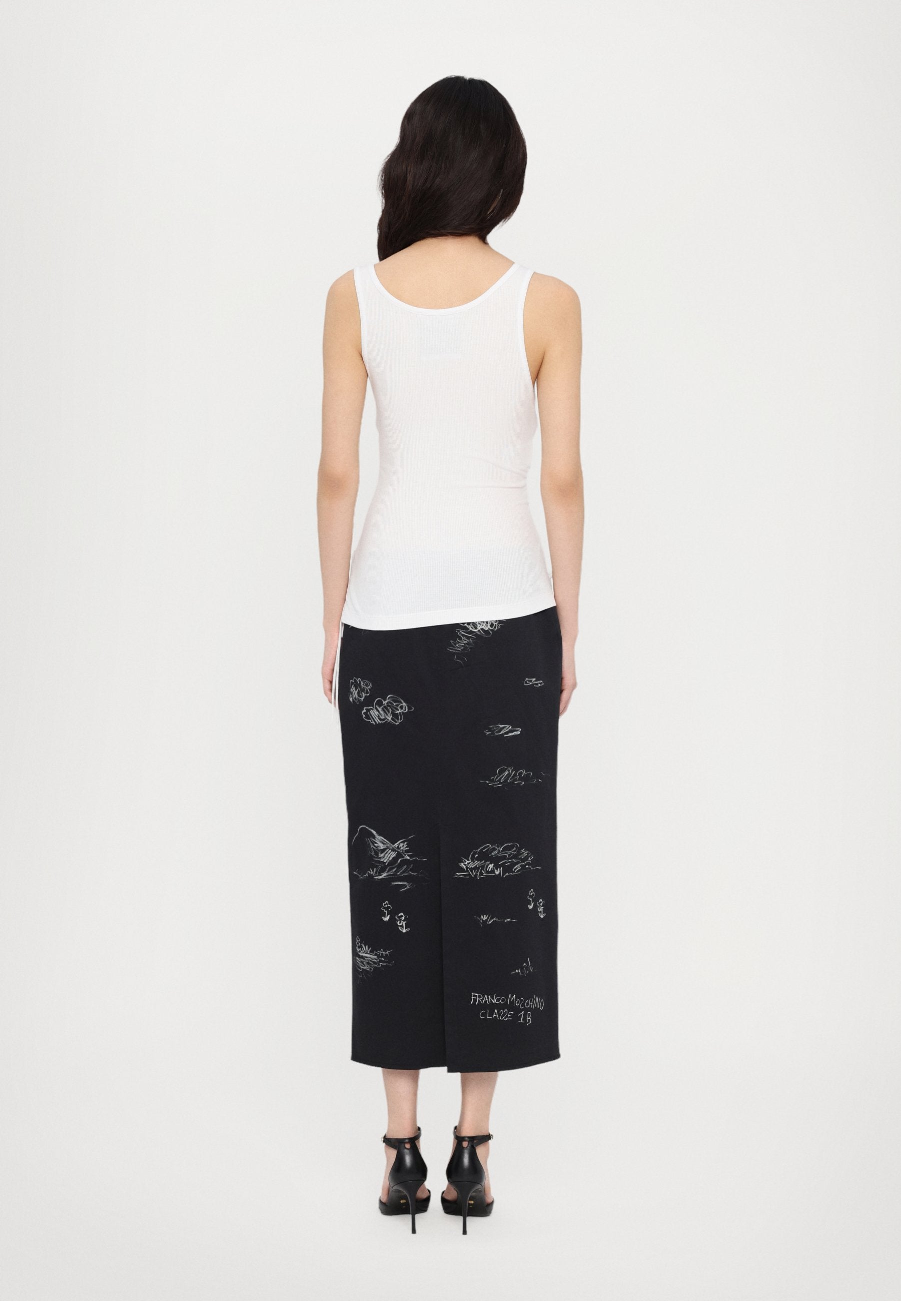 MOSCHINO PIECE OF SHEET