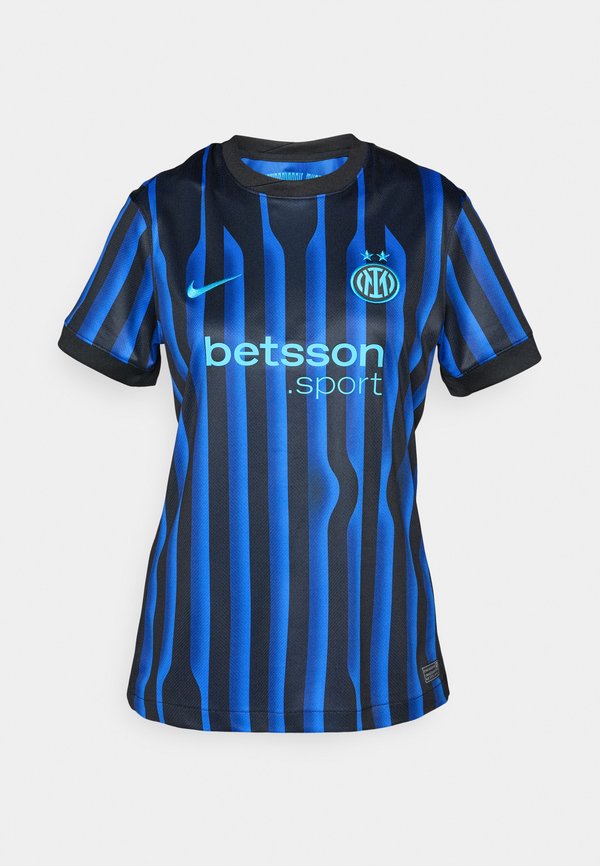Nike Performance INTER MILAN 2025/26 STADIUM HOME - Club wear - lyon blue/black/chlorine blue