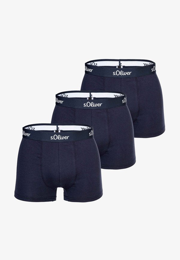 s.Oliver BASIC 3 PACK - Trunks - marine