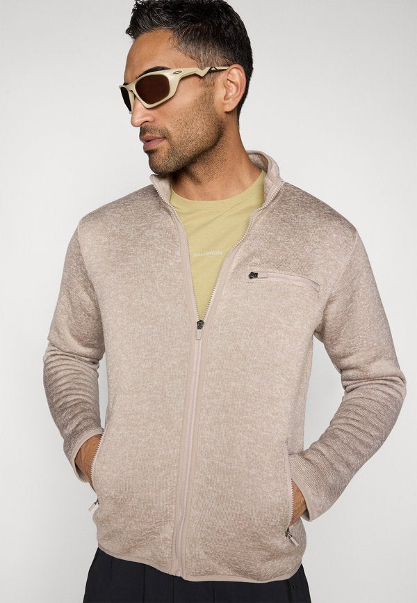 Pier One Sport by Zalando SPORTS FLEECE WITH HIGH NECK & ZIP POCKETS