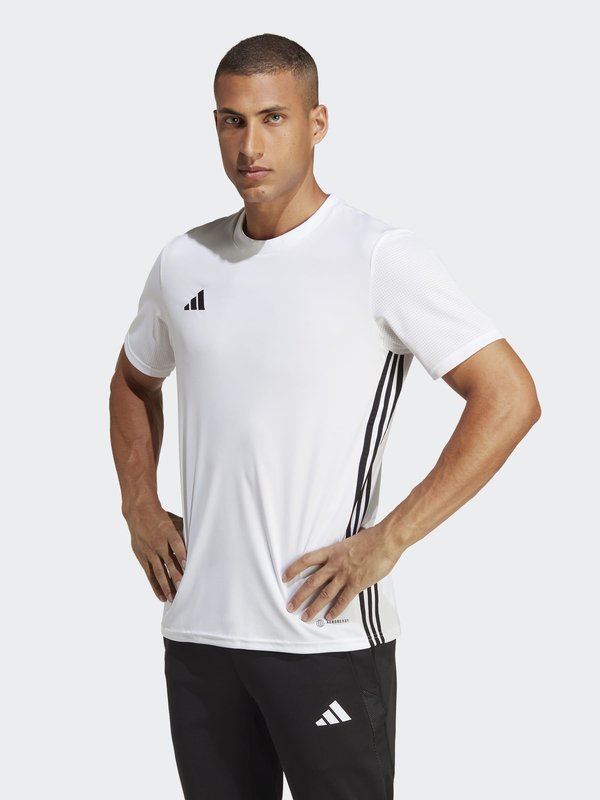 adidas Performance FUSSBALL TEAM TABELA 23 - Sports T-shirt - weissschwarz