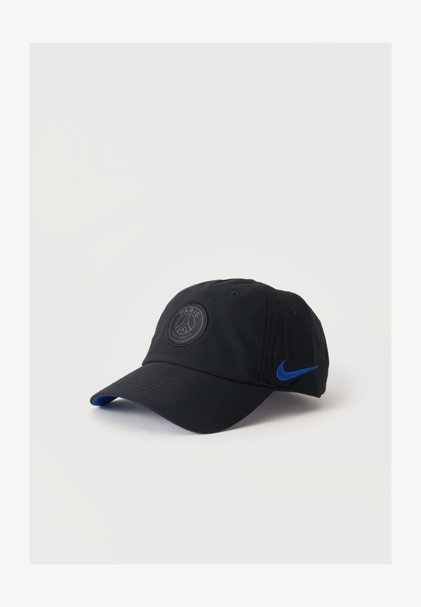 Nike Performance PARIS GERMAIN CLUB UNISEX - Cap - black/blue