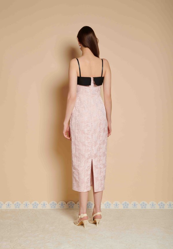 Sister Jane ANDERS BOW MIDI DRESS